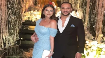 خلافات خفية تفسر غياب دبلة الزواج بين هنادي مهنا وأحمد خالد صالح وتثير تساؤلات حول انفصالهما